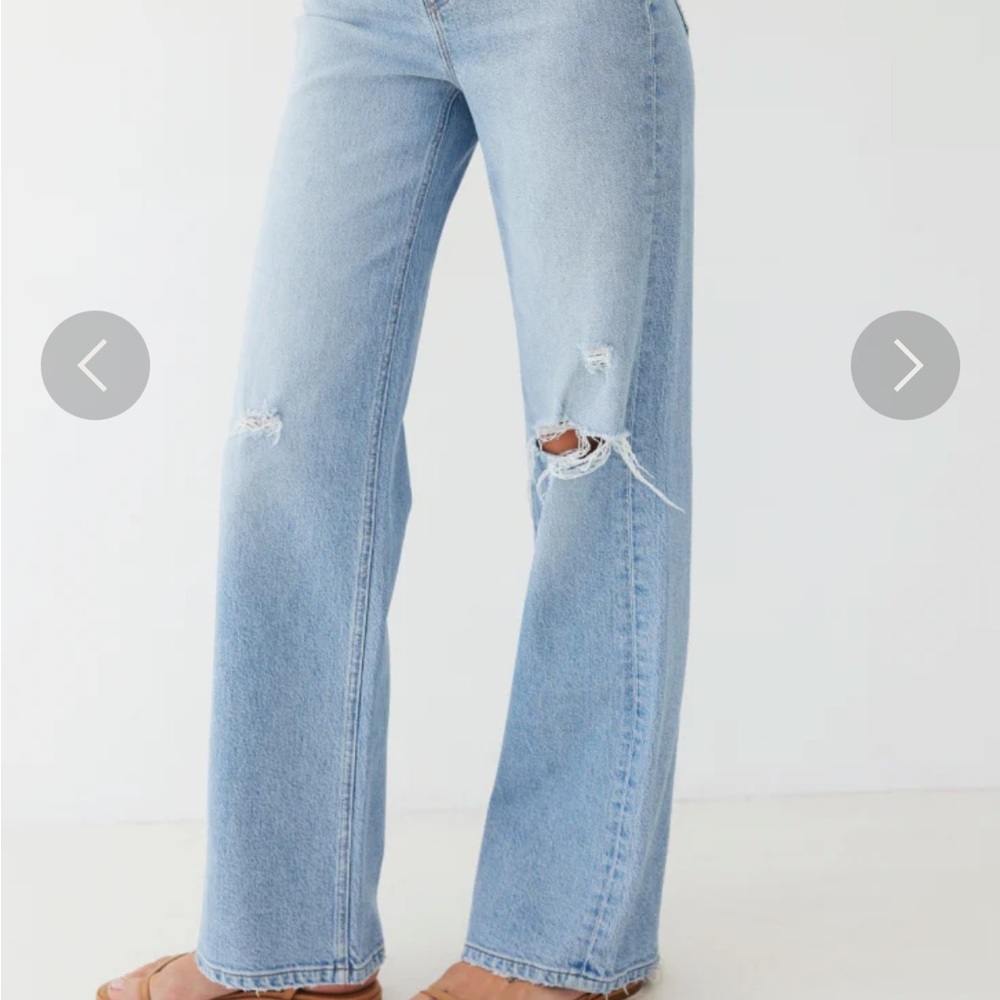 AYR “Secret Sauce” Light Blue Straight Leg Jeans